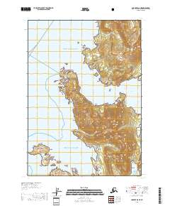 Cordova D-8 NE 2018 topographic map thumbnail