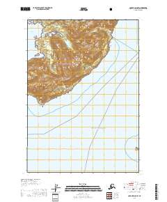 Cordova D-8 NW 2018 topographic map thumbnail
