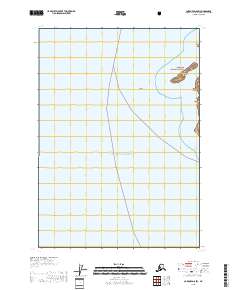 Cordova D-8 SW 2018 topographic map preview