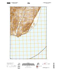 Hagemeister Island C-3 SW topographic map thumbnail