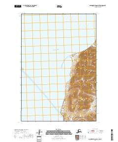 Hagemeister Island C-4 NE topographic map thumbnail