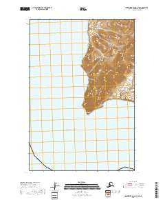 Hagemeister Island C-4 SE topographic map thumbnail