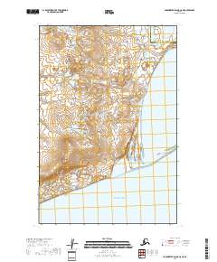 Hagemeister Island C-5 NE topographic map thumbnail