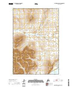 Hagemeister Island C-5 NW topographic map thumbnail