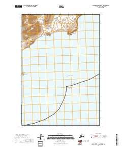 Hagemeister Island C-5 SW topographic map thumbnail