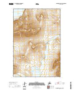 Hagemeister Island C-6 NE topographic map thumbnail