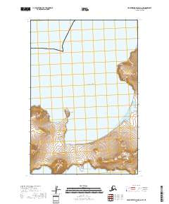 Hagemeister Island C-6 NW topographic map thumbnail