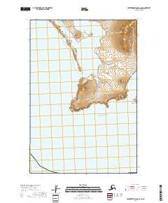 Hagemeister Island C-6 SE topographic map thumbnail