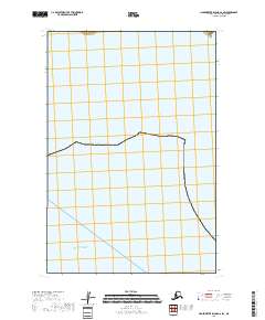Hagemeister Island C-6 SW topographic map thumbnail