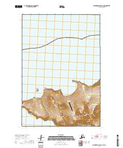 Hagemeister Island C-7 NE topographic map thumbnail