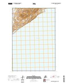 Hagemeister Island D-2 NW topographic map thumbnail