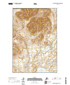 Hagemeister Island D-3 NW topographic map thumbnail