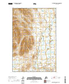 Hagemeister Island D-4 NW topographic map thumbnail