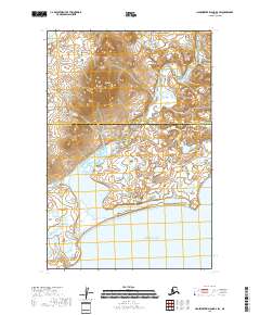 Hagemeister Island D-4 SW topographic map thumbnail