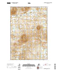 Hagemeister Island D-5 SE topographic map thumbnail