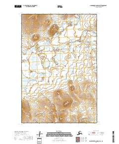 Hagemeister Island D-5 SW topographic map thumbnail