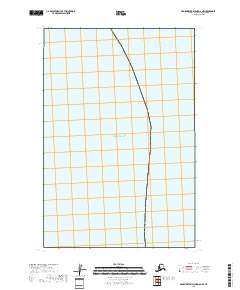 Hagemeister Island D-6 NW topographic map thumbnail