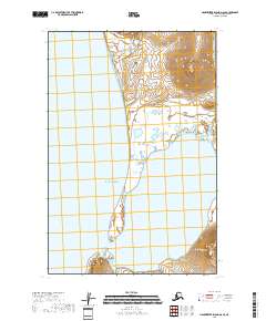 Hagemeister Island D-6 SE topographic map thumbnail