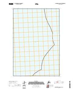 Hagemeister Island D-6 SW topographic map thumbnail