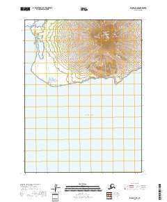Iliamna B-2 SE 2018 topographic map thumbnail