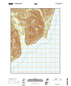 Iliamna C-1 NE topographic map thumbnail