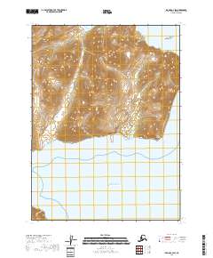 Iliamna C-2 SW topographic map thumbnail