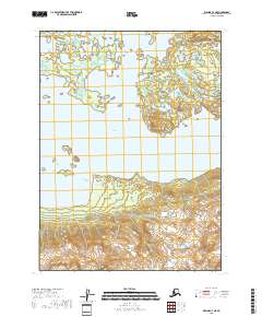 Iliamna C-4 NE topographic map thumbnail