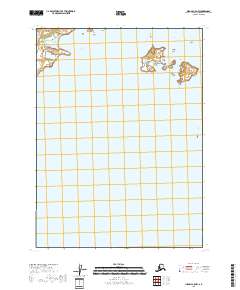 Iliamna C-5 NW topographic map thumbnail