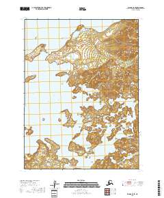 Iliamna C-5 SE topographic map thumbnail