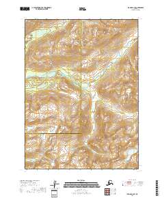 Iliamna D-2 SW 2018 topographic map thumbnail
