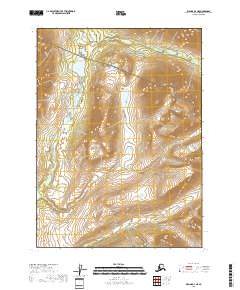 Iliamna D-4 NE topographic map thumbnail