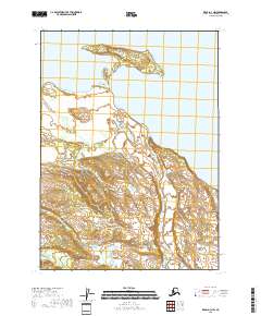 Kenai A-3 NW 2018 topographic map thumbnail