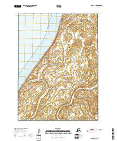 Kenai A-4 NW 2018 topographic map thumbnail