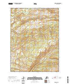 Kenai A-4 SE 2018 topographic map thumbnail