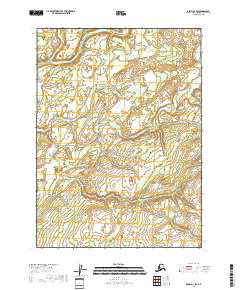 Kenai A-4 SW 2018 topographic map thumbnail