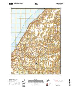 Kenai A-5 SE 2018 topographic map thumbnail