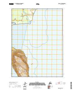 Kenai A-7 NW 2018 topographic map thumbnail