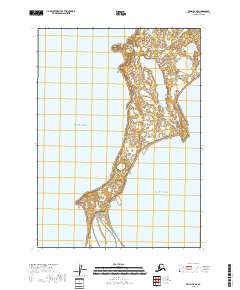 Kenai B-6 NE topographic map thumbnail