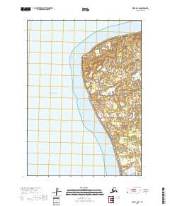 Kenai C-4 NW 2018 topographic map thumbnail