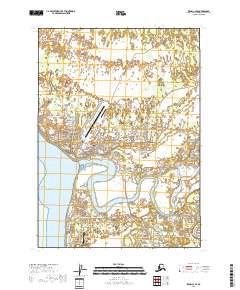Kenai C-4 SE 2018 topographic map thumbnail
