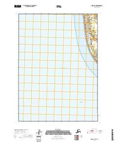 Kenai C-4 SW 2018 topographic map thumbnail