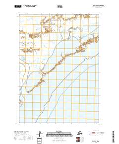 Kenai C-6 NE topographic map thumbnail