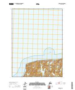 Kenai D-4 SE 2018 topographic map thumbnail