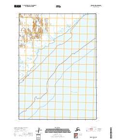 Kenai D-5 NE topographic map thumbnail