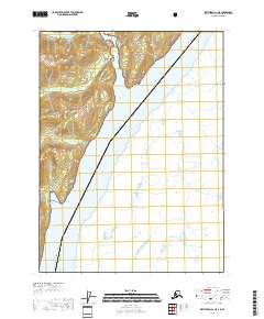 Ketchikan A-1 NE 2018 topographic map thumbnail