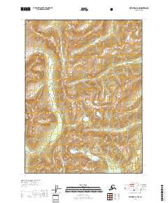 Ketchikan A-1 NW 2018 topographic map thumbnail