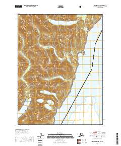 Ketchikan A-1 SW 2018 topographic map thumbnail