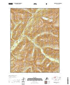 Ketchikan A-2 NE 2018 topographic map thumbnail