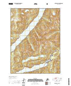 Ketchikan A-2 NW 2018 topographic map thumbnail