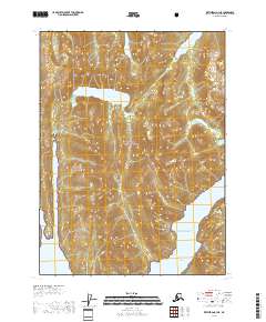 Ketchikan A-3 NE 2018 topographic map thumbnail